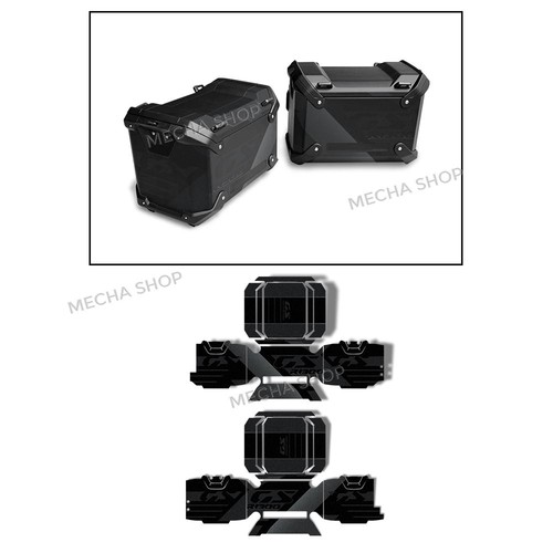 New r1300gs adv suitcase - new,