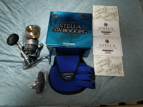 Shimano stella 8000pg - shimano,