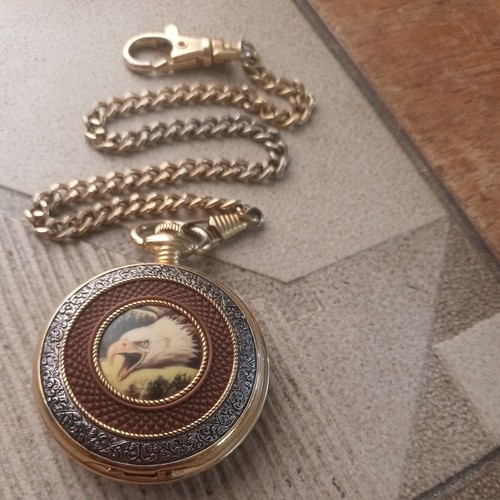 Franklin mint pocket - franklin, watch