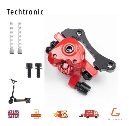 Brake caliper red for kugoo - red, g2