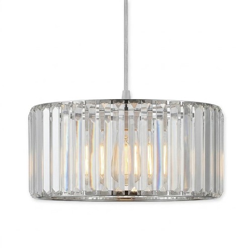 Crystal glass easy fit - crystal,