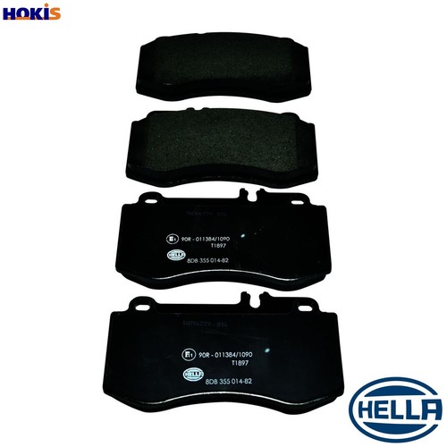 Brake pad set - brake,