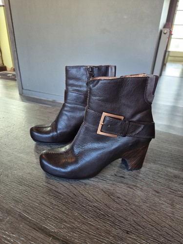 Clarks active air brown - air,