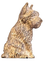 West Highland Terrier, Westie, Dog Cast Metal Ornament
