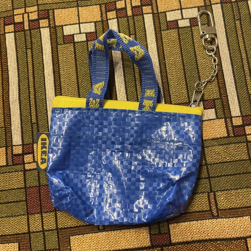 Ikea knolig mini zipper coin - knolig,