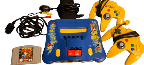 Nintendo pokemon stadium - 64,