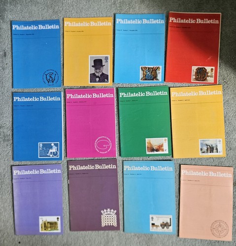 British philatelic bulletin - british,
