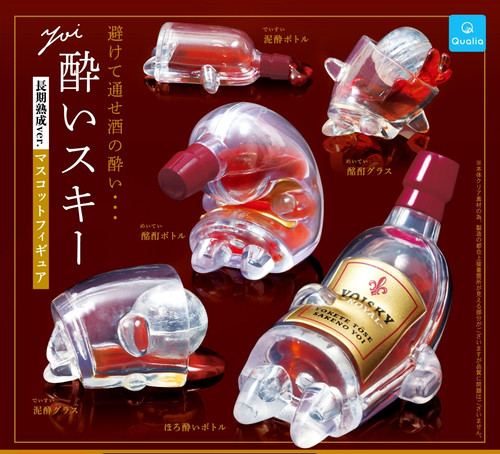Drunk whiskey long - -term, aging