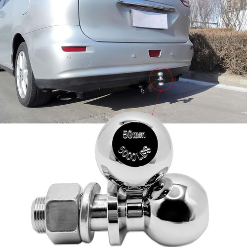 Trailer hitch ball - trailer,
