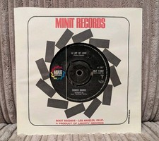 NORTHERN SOUL HOMER BANKS A LOT OF LOVE/60 MINUTES OF YOUR LOVE 7" SINGLE VINYL