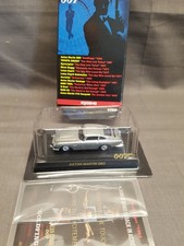 1/72 SCALE KYOSHO 399 JAMES BOND SILVER ASTON MARTIN DB5 TYPE A BOXED