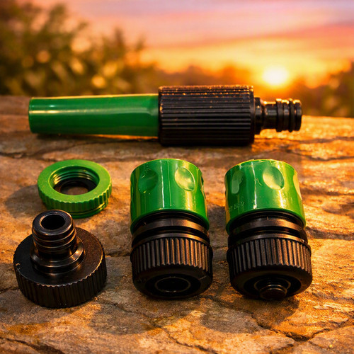 Universal garden hose - universal, fittings