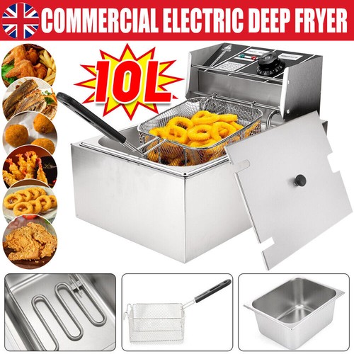 10l 2500w commercial electric - ,