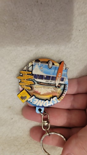 Sydney keyring featruing - sydney,