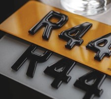 2D 3D 4D Gel Number Plates - Design Your Number Plates Road Legal