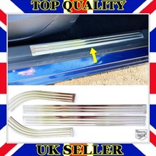 Chrome Door Sill Entry