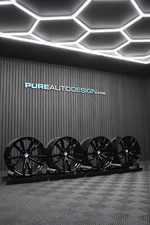 Genuine BMW X5 F15 20" 469M Alloy Wheels REFURBISHED VIPER BLACK x Set Of Four