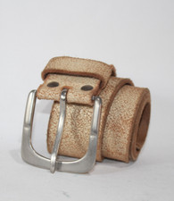 G-Star Raw Mens Belt 33" Brown Beige Vintage Wide BLT-02