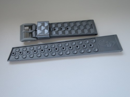 Nos silver grey - 18.5, rubber