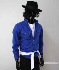 Michael Jackson White Belt Cosplay