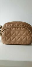ZARA BEIGE  QUILTED SMALL CROSSBODY BAG  NEW WITHOUT TAGS