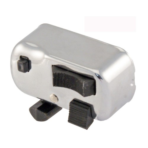 Chrome light switch - light, piaggio