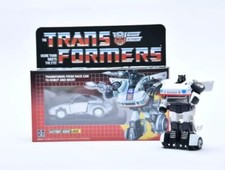 Transformers G1 Autobot Agent JAZZ REISSUE with Box Toys Best Gift New