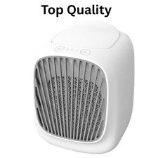 Mini Air Cooler Fan Portable Conditioner Humidifier Purifier USB Room Cooling