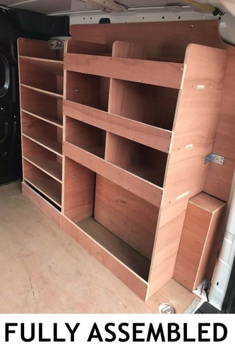 Vauxhall combo van - combo, shelving