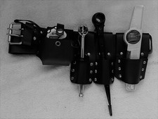 Scaffold Leather Tool Belt