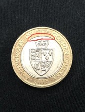 Rare Mint Error £2 Coin 2013