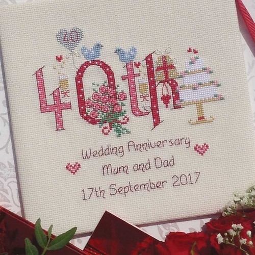 40th wedding anniversary - 40th,