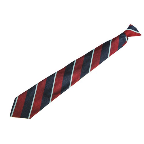 Raf clip tie polyester - clip, on