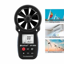  LCD Digital Anemometer Air