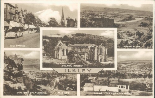 Ilkley views valentine - ilkley,