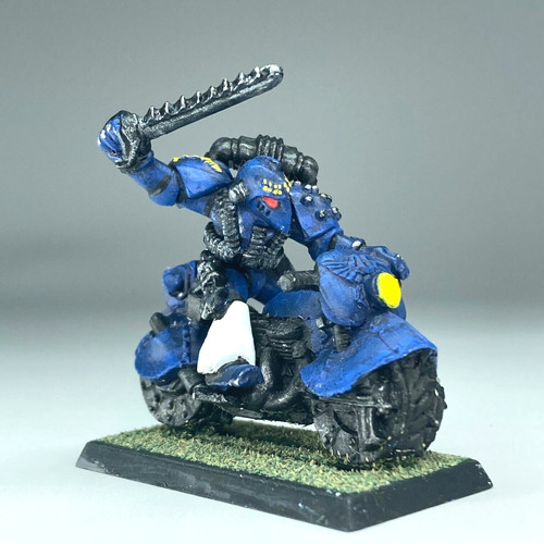 Space marine bike rogue - space, on
