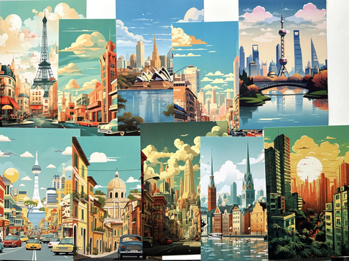 Holiday escape city - holiday,