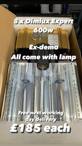 Demo dimlux expert series - ex-demo,