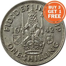 SCOTTISH SHILLING GEORGE VI COIN CHOICE OF YEAR 1937 TO 1951