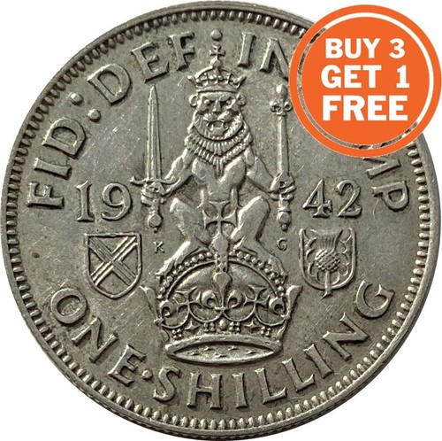 Scottish shilling george - george, vi