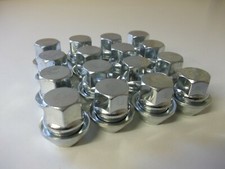 16 Wheel Nuts Lugs Fit Rover Metro / 100 (1990 - 1998) Alloy Wheels (PE1134)*