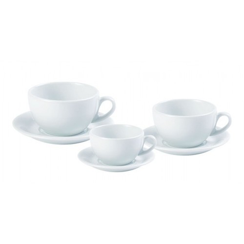 Porcelite white 10oz roma - white,