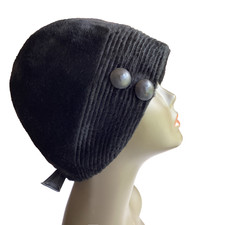 Otto Lucas Junior Hat Black
