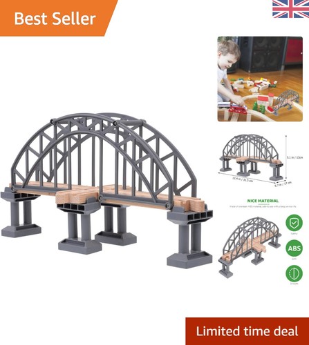 Lightweight wooden railway - wooden,