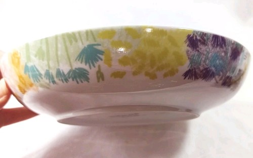 Habitat abstract pasta bowl - abstract,