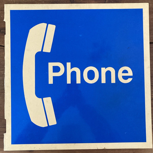 Vintage public pay telephone - vintage,