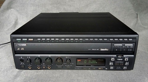 Pioneer cld k1100 laserdisc - pioneer,
