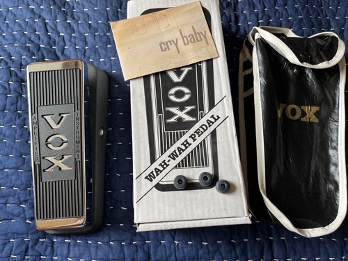 Vox cry baby - vox, wah-wah