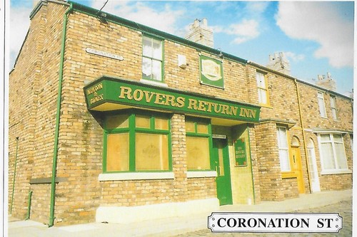 Coronation street rovers - street,