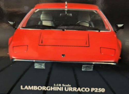 Kyosho lamborghini uracco p250 - lamborghini,
